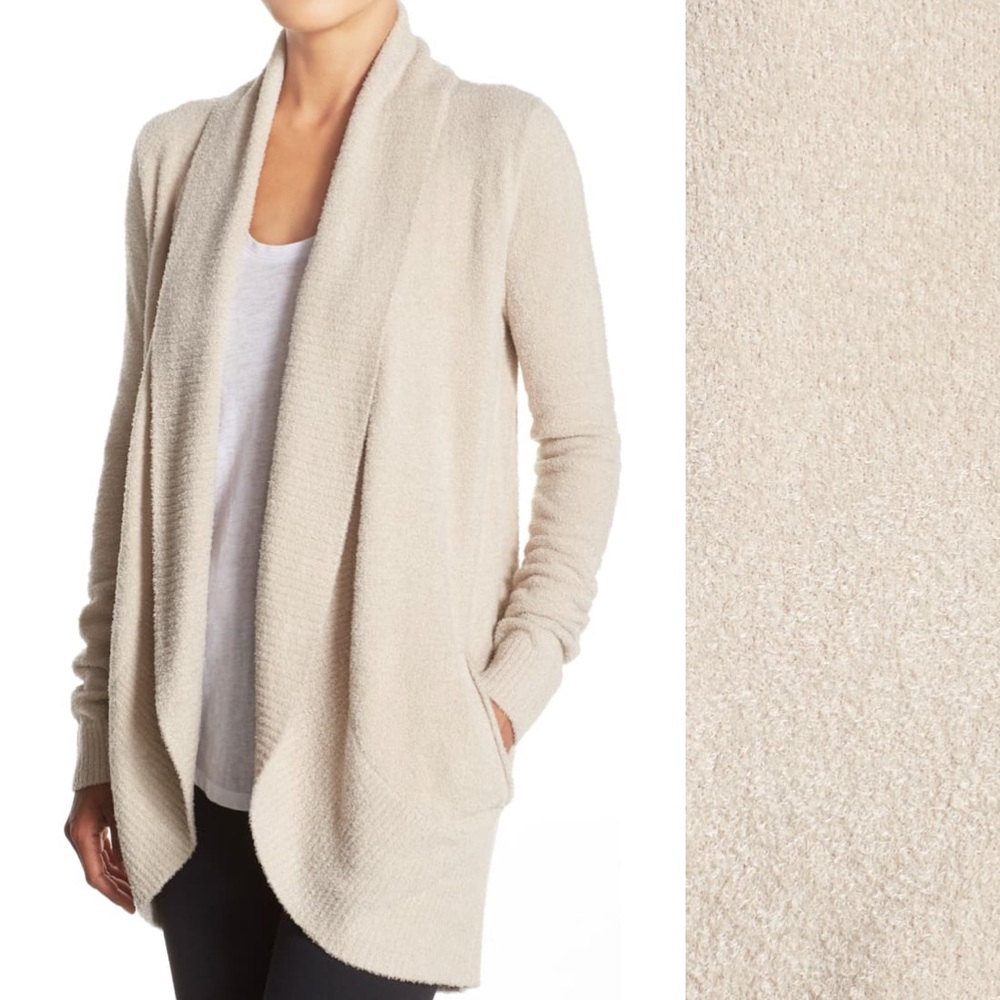 Barefoot Dreams Cozy lite Circle Cardigan